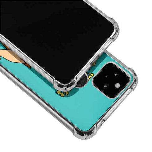 The Flinstones Barney Rubble Google Pixel 5 Clear Case
